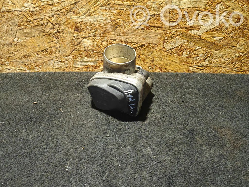 Renault Modus Дроссельная заслонка 