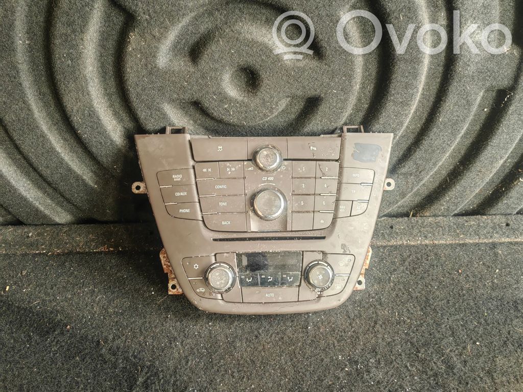 Opel Insignia A Radio/CD/DVD/GPS head unit 