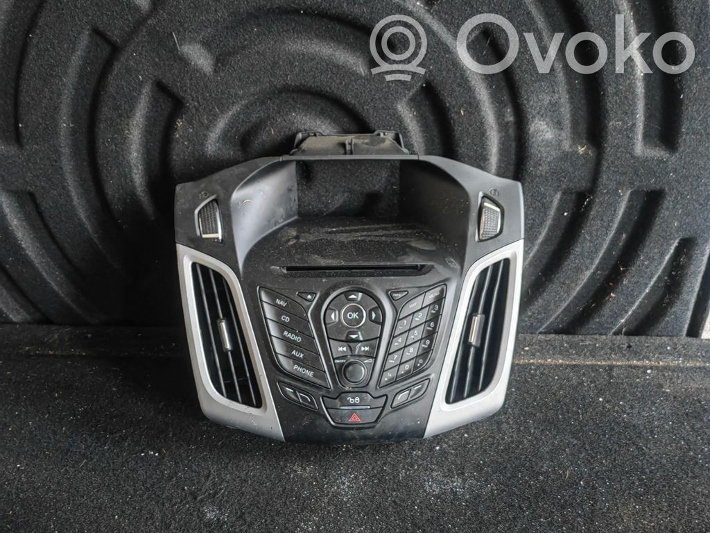 Ford Focus Head unit multimedia control 