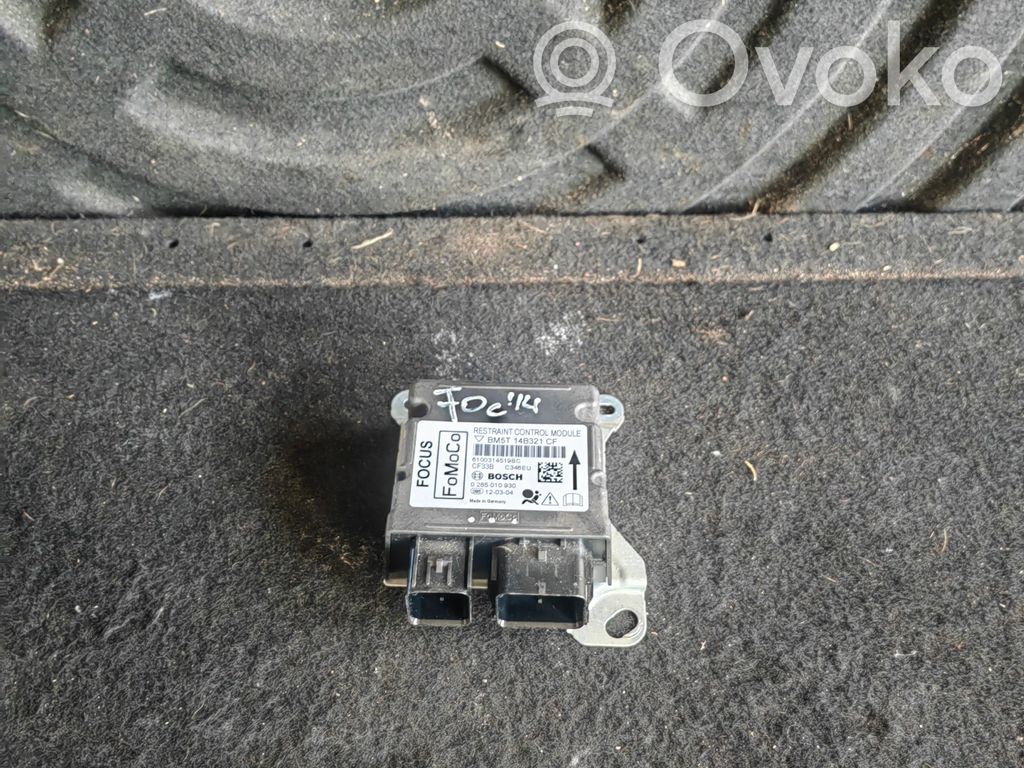 Ford Focus Airbag control unit/module 