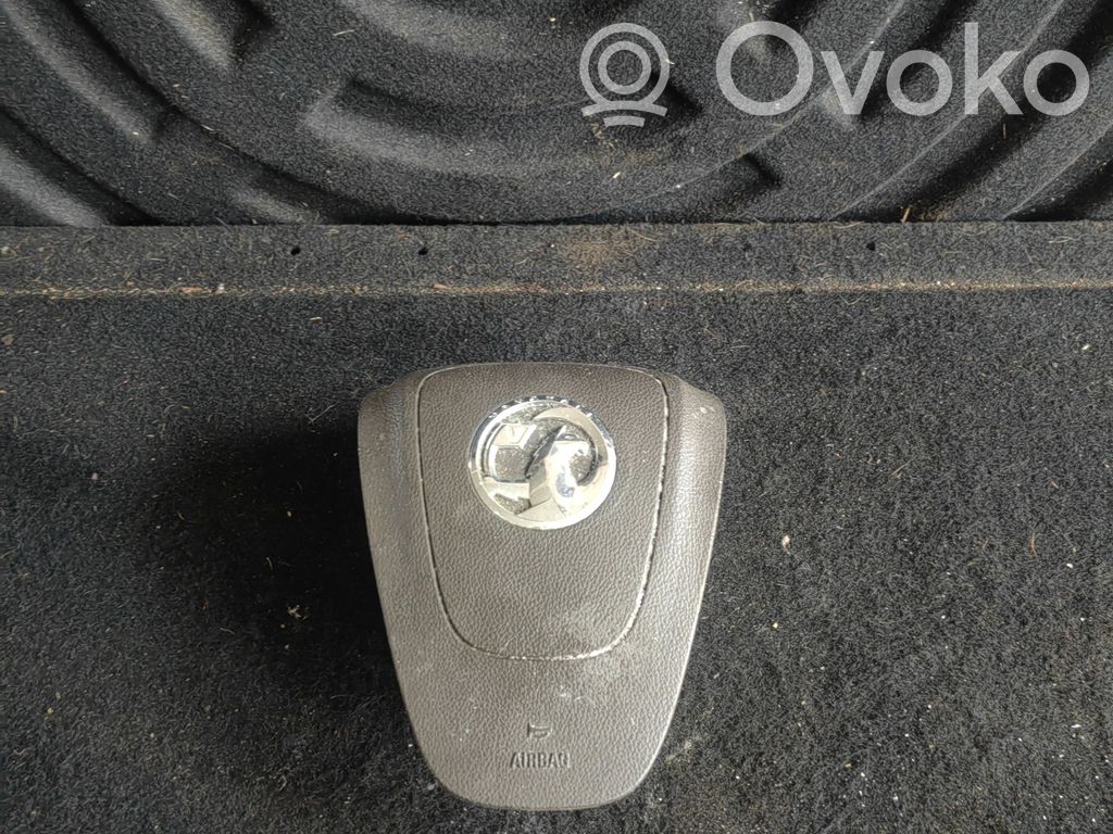 Poduszka powietrzna Airbag kierownicy   13275648