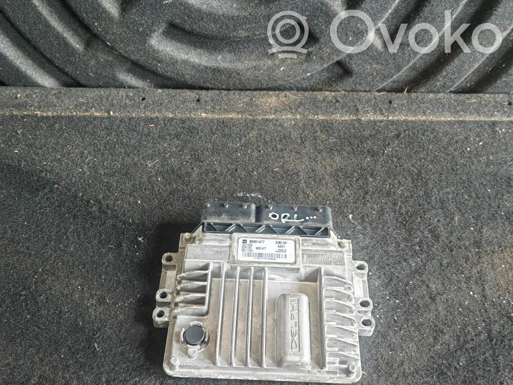 Chevrolet Orlando Engine control unit/module 