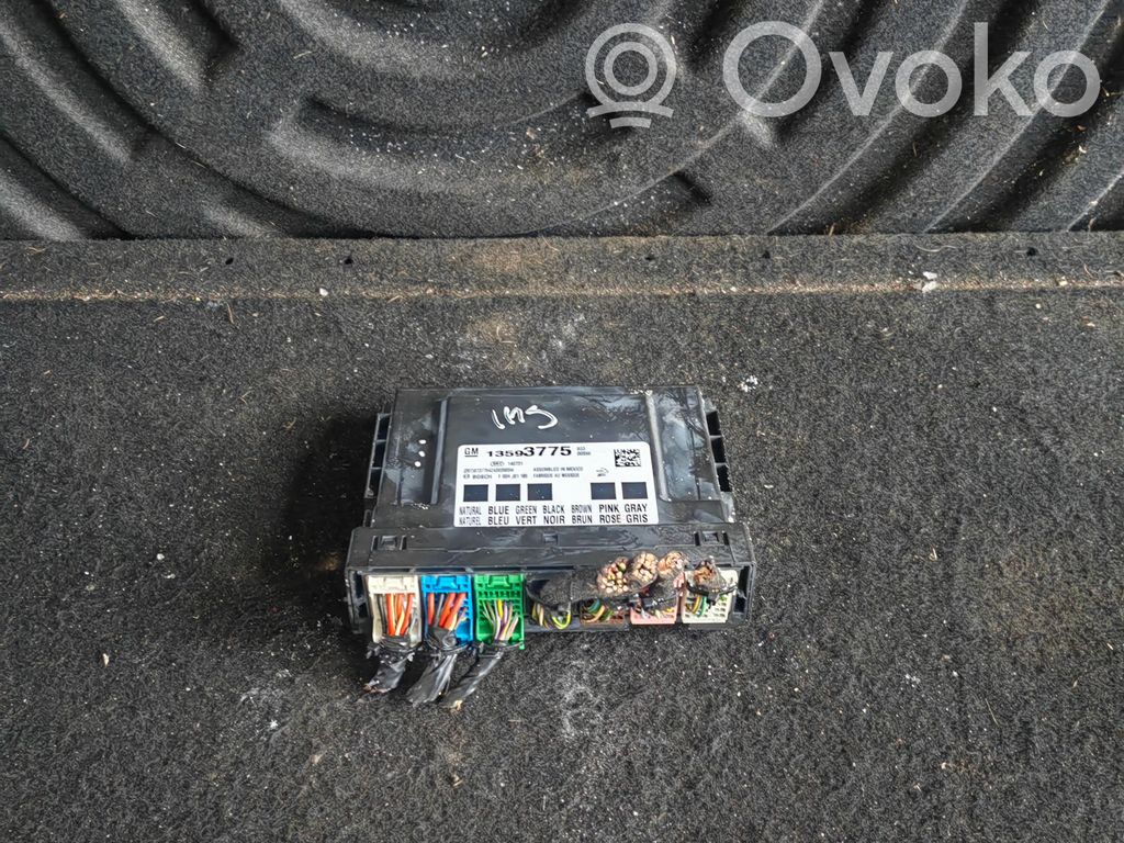 Opel Insignia A Comfort/convenience module 