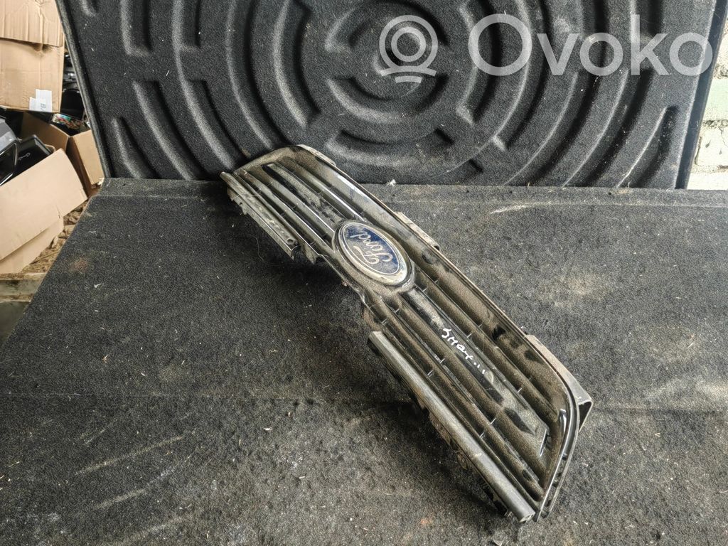 Ford S-MAX Front bumper upper radiator grill 