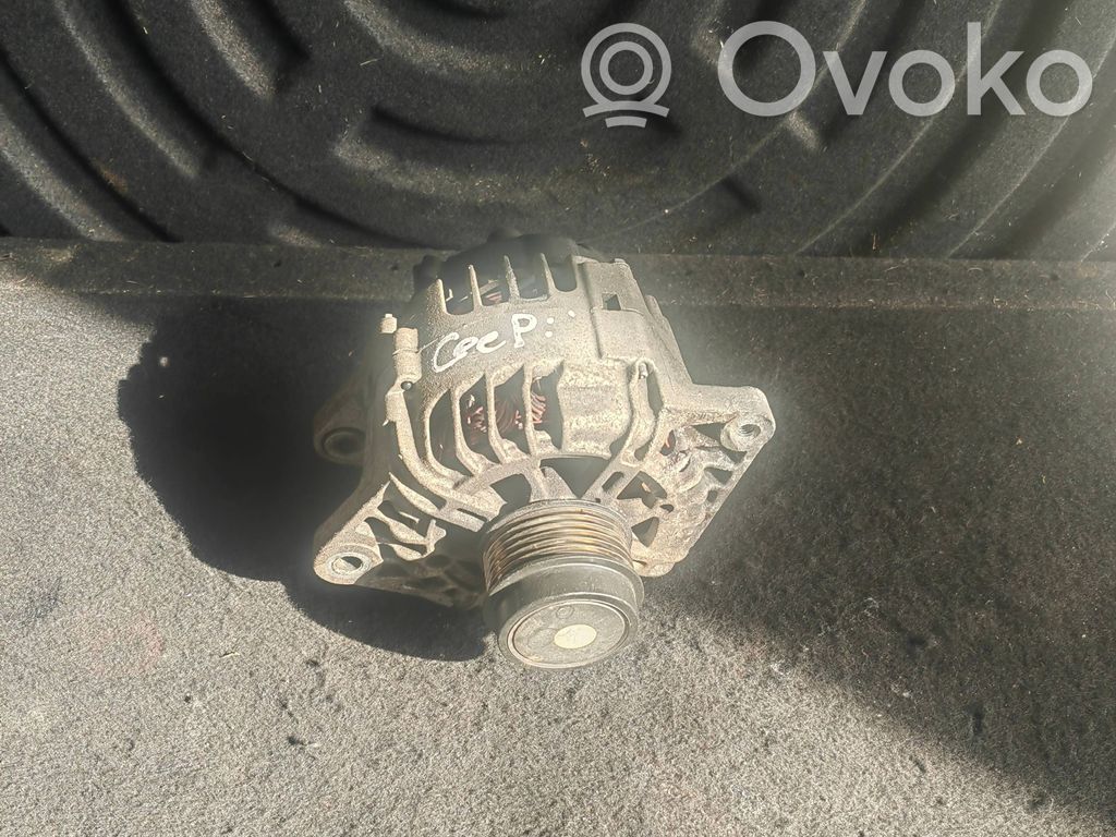 KIA Pro Cee'd II Generator/alternator 