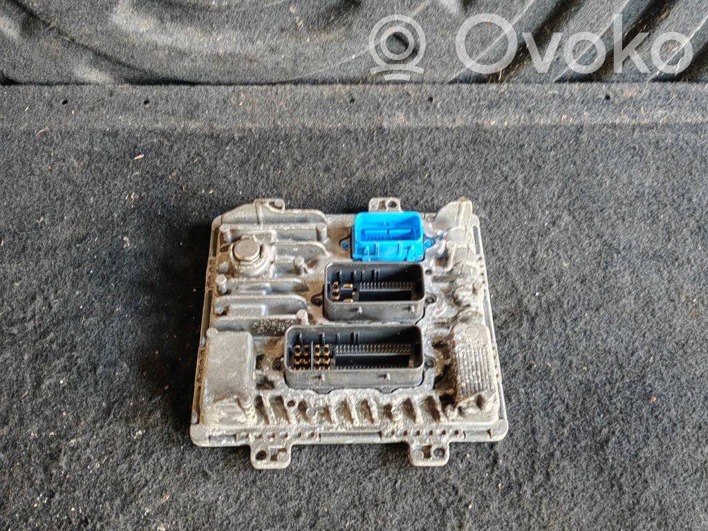Opel Astra K Engine control unit/module 