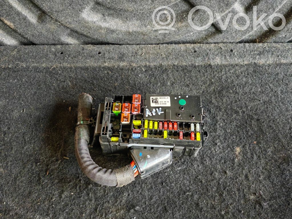 Opel Astra K Sulakemoduuli 