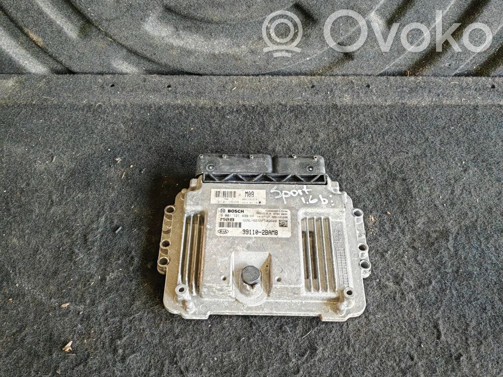 KIA Sportage Engine control unit/module 
