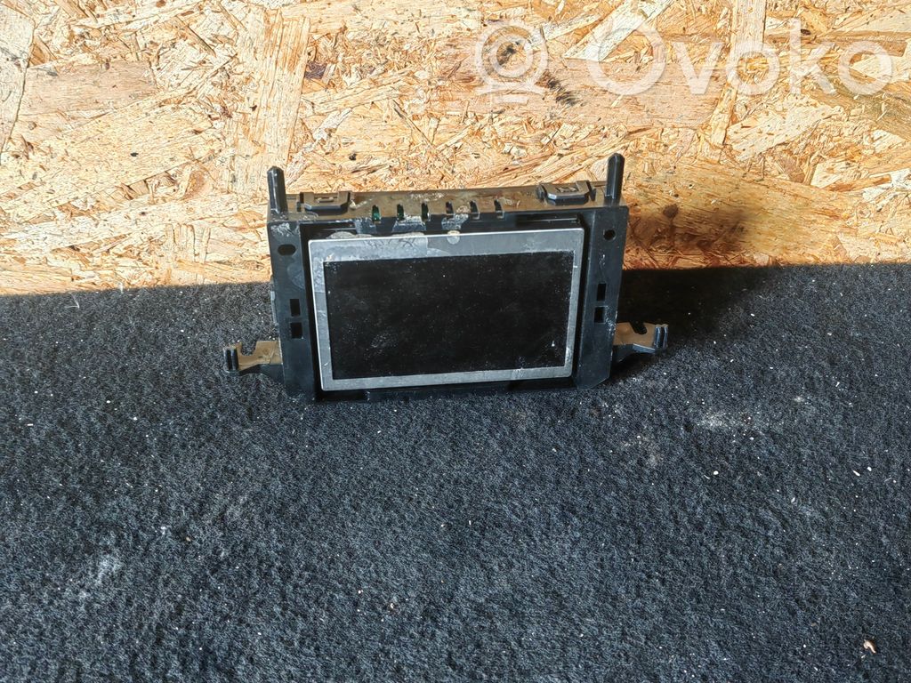 Ford Fiesta Screen/display/small screen 