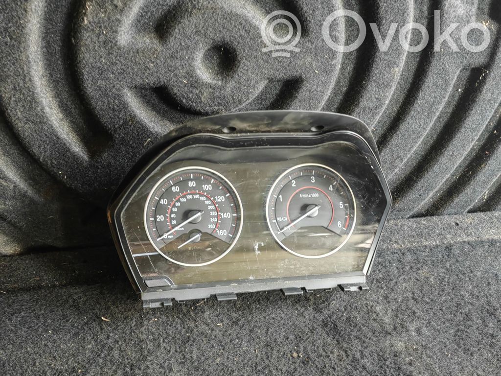 BMW 1 F20 F21 Speedometer (instrument cluster) 