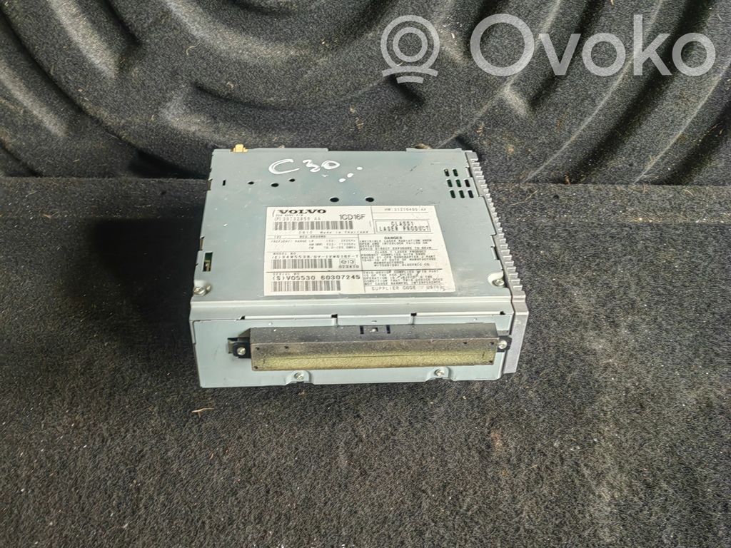 Volvo C30 Radio/CD/DVD/GPS head unit 