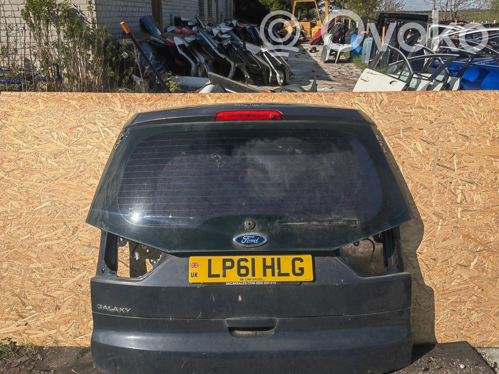 Tailgate/trunk/boot lid