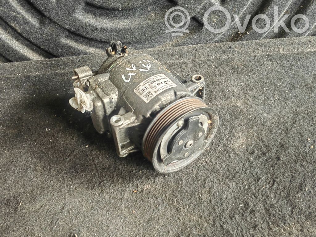 Volkswagen Golf VI Air conditioning (A/C) compressor (pump) 