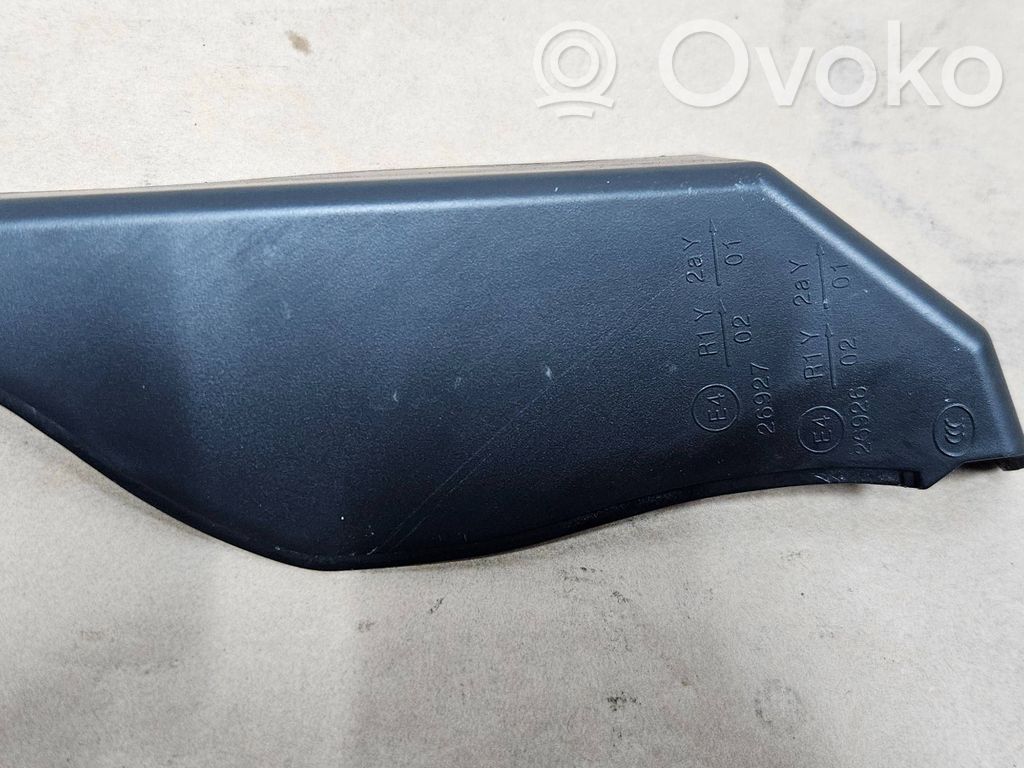 Blende Rückleuchte Heckleuchte   10420762