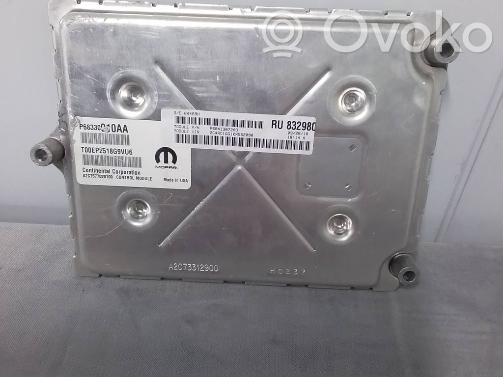 Chrysler Pacifica Engine control unit/module 