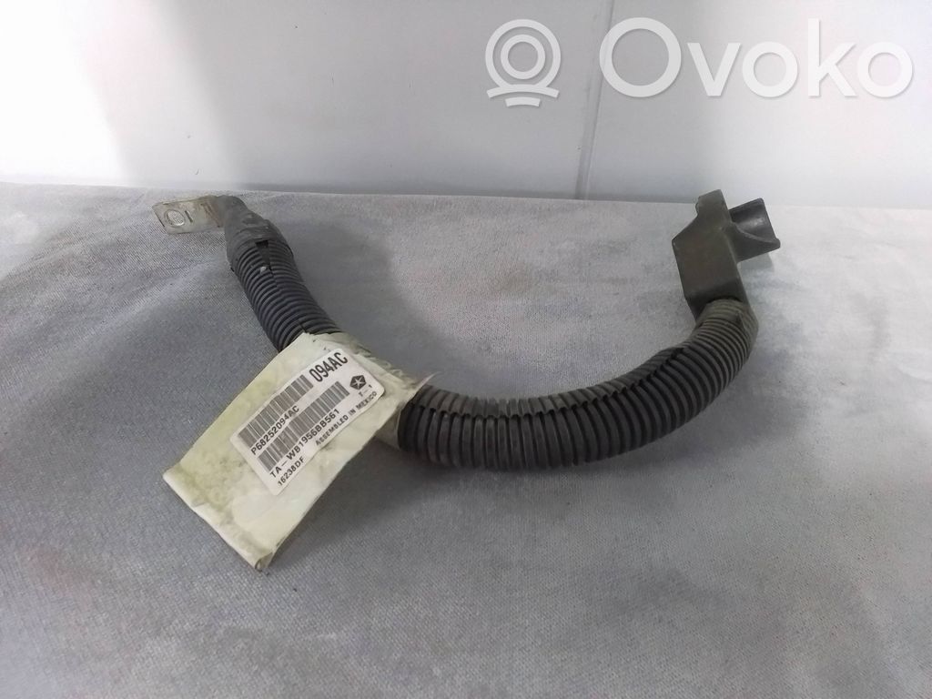 Jeep Grand Cherokee Minusinis laidas (akumuliatoriaus) 