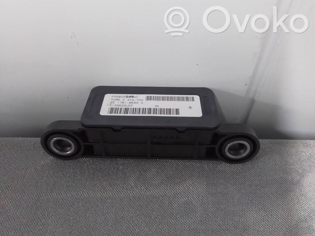 Dodge Charger ESP acceleration yaw rate sensor 