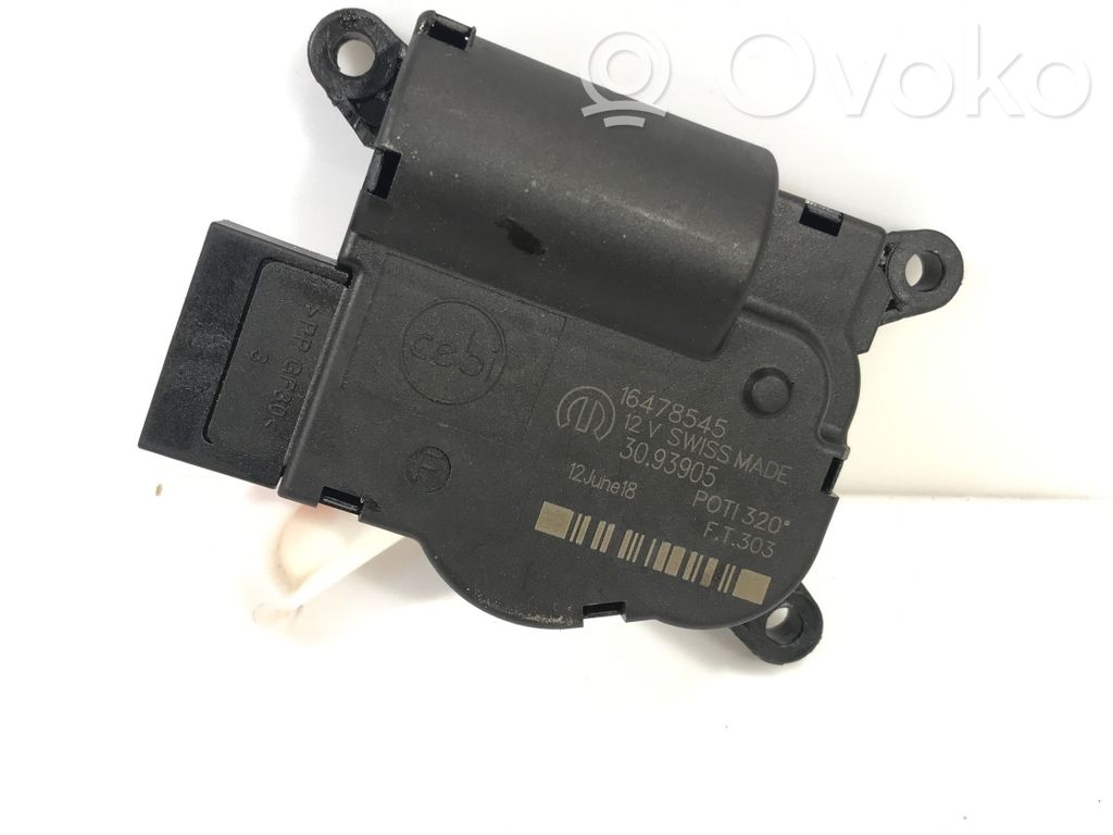 Chrysler Pacifica Air flap motor/actuator 