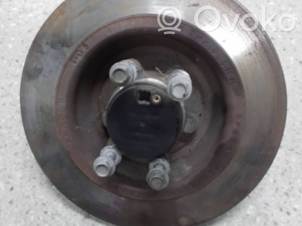 Ford Edge II Galinis rato guolis 