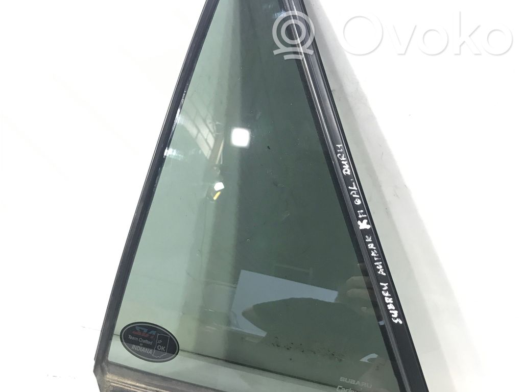 Subaru Outback (BS) Ventanilla de ventilación de la puerta trasera 
