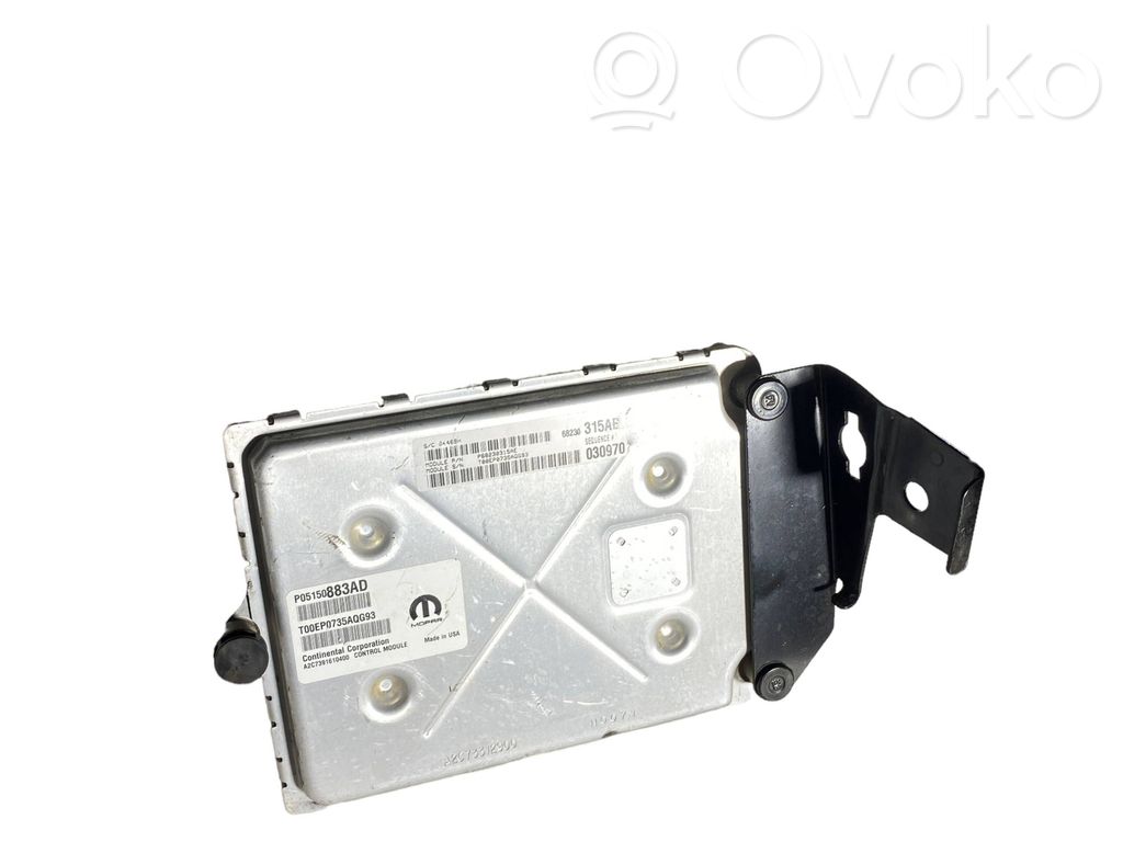 Chrysler 300C Engine control unit/module 