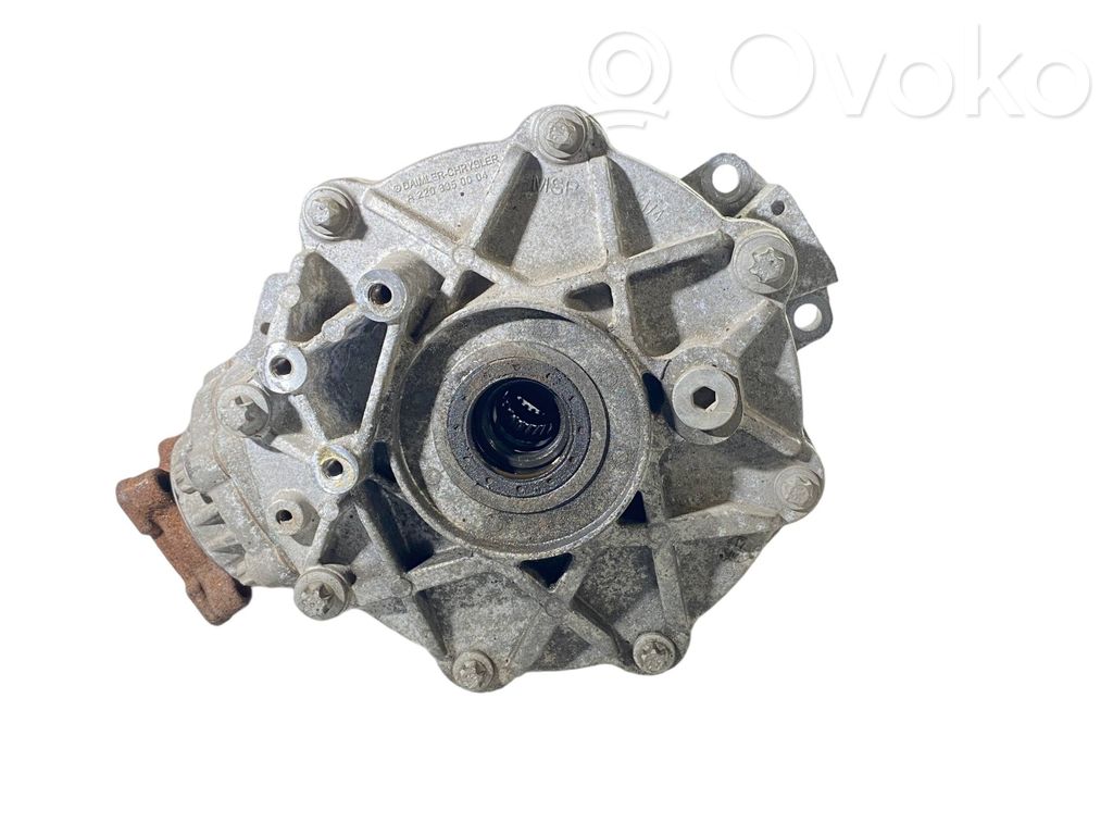 Dodge Charger Front differential 
