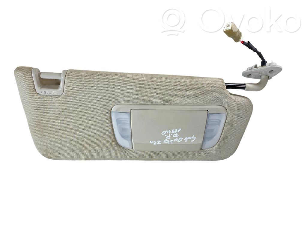 Subaru Outback (BT) Sun visor 