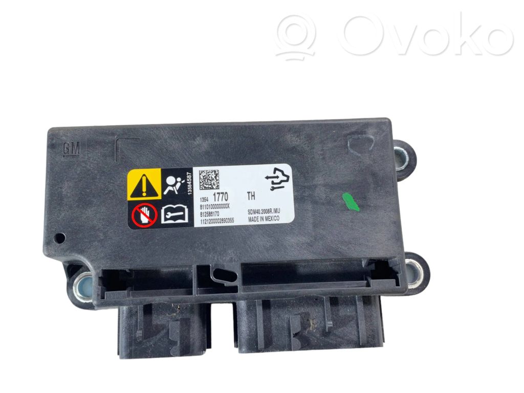Chevrolet Camaro Airbag control unit/module 