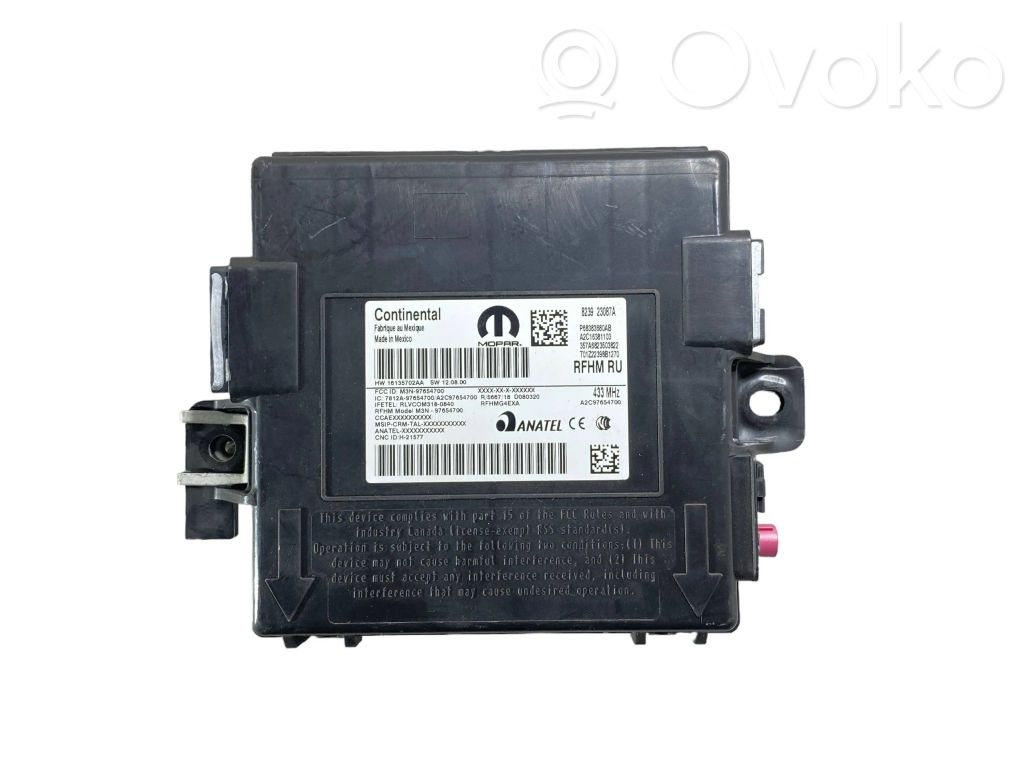 Chrysler Pacifica Other control units/modules 