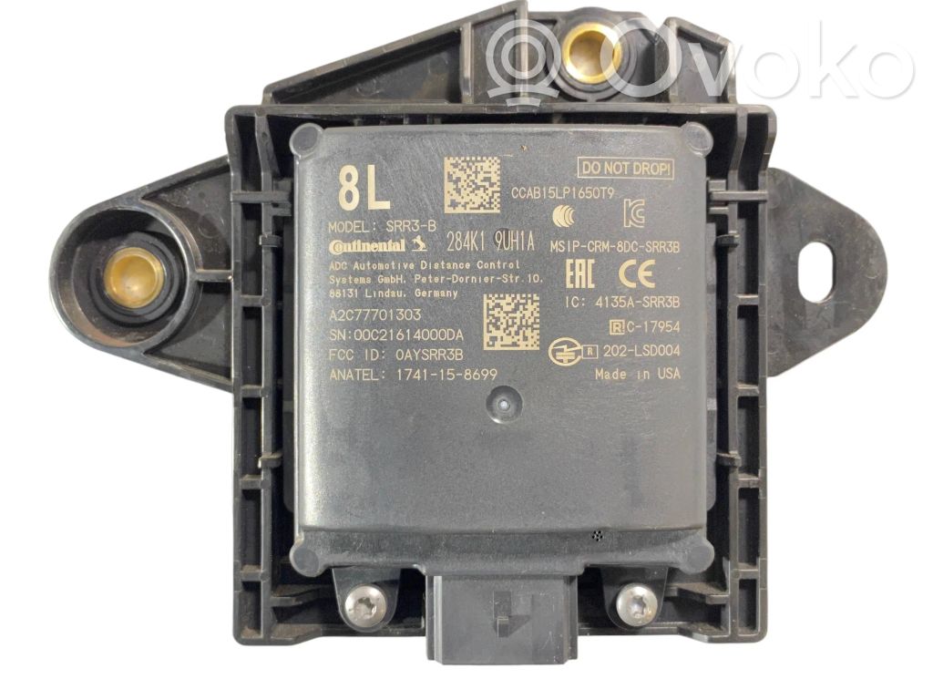 Moduł martwego pola   284K19UH1A,284535AA0F,1741158699,4135ASRR3B,A2C77701303,MSIPCRM8DCSRR3B