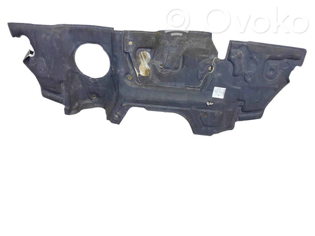 Audi Q3 F3 Protección térmica del compartimento del motor 