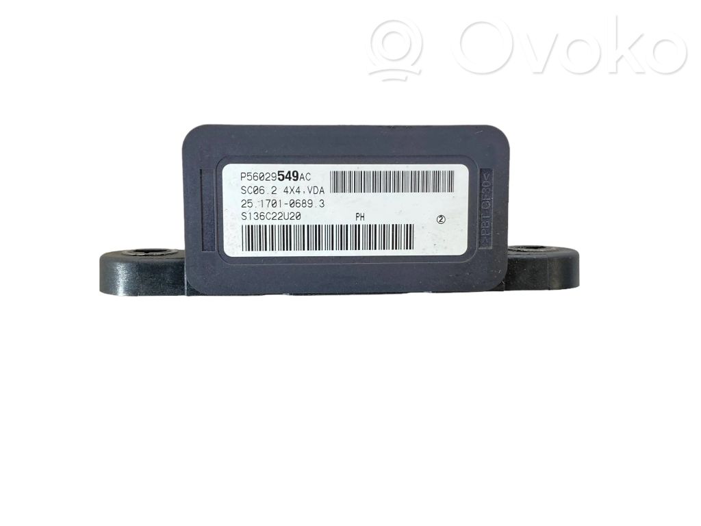 Dodge Charger ESP acceleration yaw rate sensor 