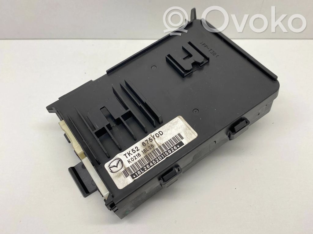 Mazda CX-5 II Central body control module 