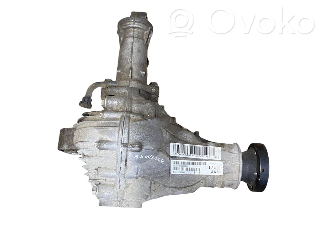 Jeep Grand Cherokee Front differential 
