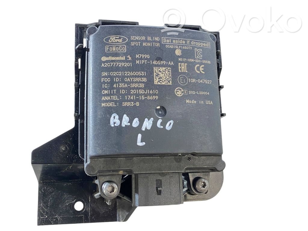 Ford Bronco Blind spot module 