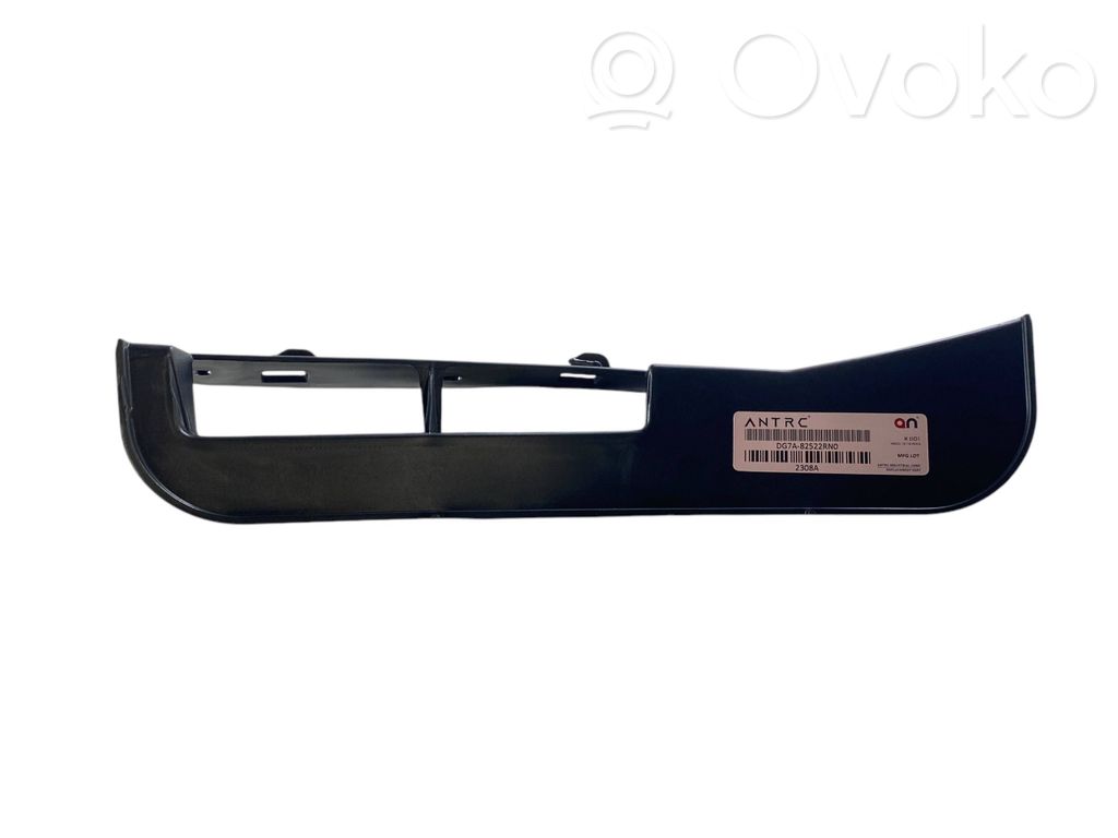 Dodge Durango Front bumper lip 