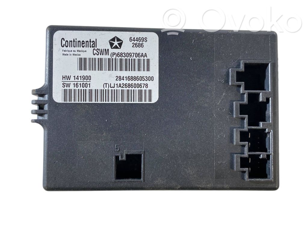 Dodge Charger Unidad de control del asiento 