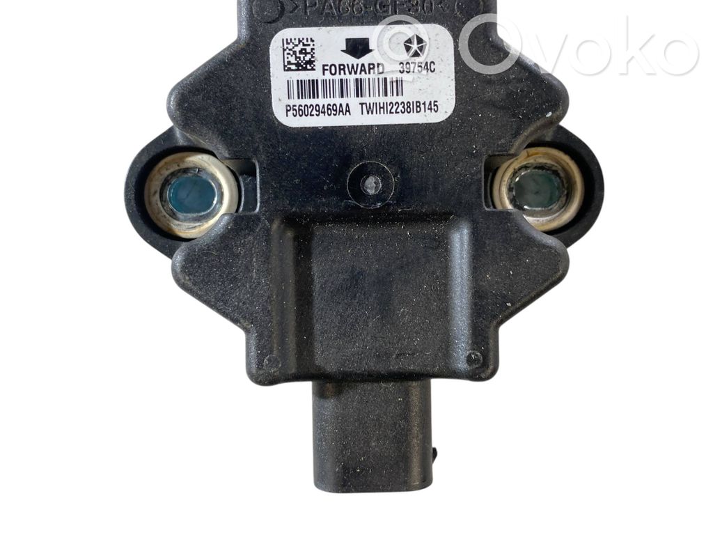 Dodge Durango ESP acceleration yaw rate sensor 