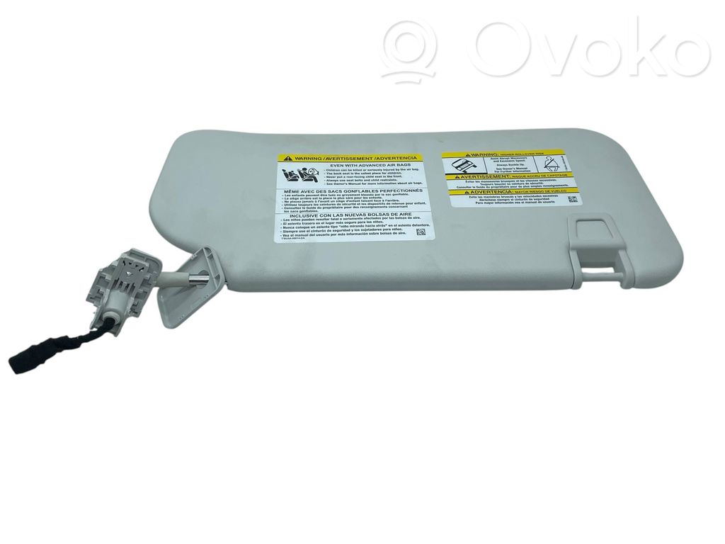 Osłona przeciwsłoneczna   BU5A19G346AB,BU5A00014DA,2011106956,FA3HA,LJ6BS04101,LJ7BS04101,LV4BS04101