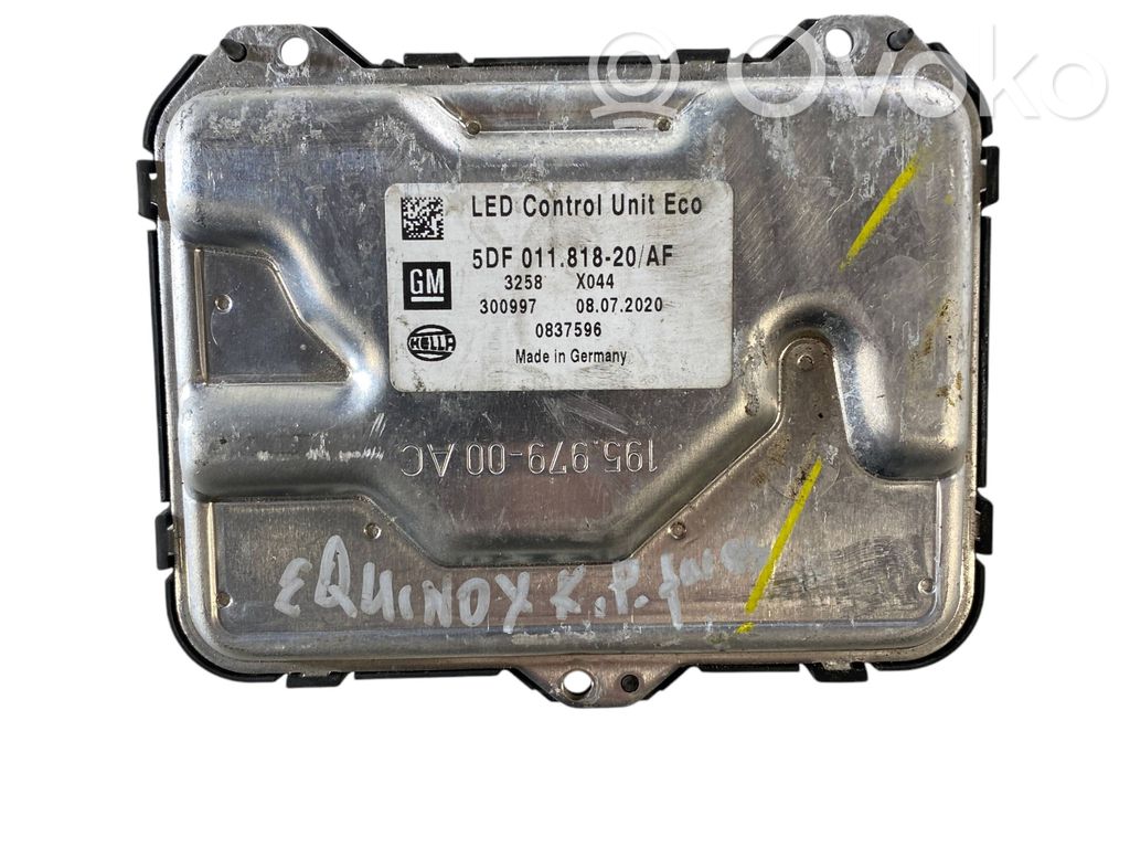 Chevrolet Equinox LED ballast control module 