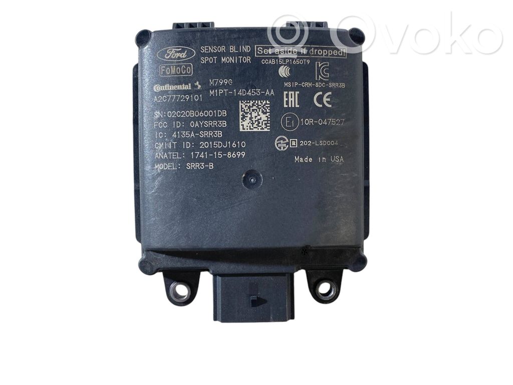 Ford Bronco Blind spot module 