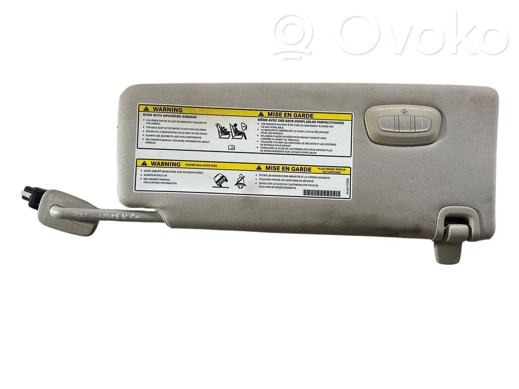 Jeep Cherokee KL Sonnenblende 