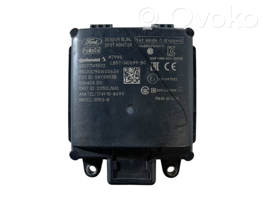 Ford Explorer VI Blind spot module 