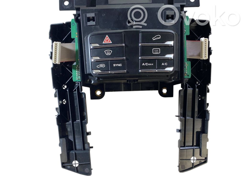 Porsche Cayenne (92A) Climate control unit 