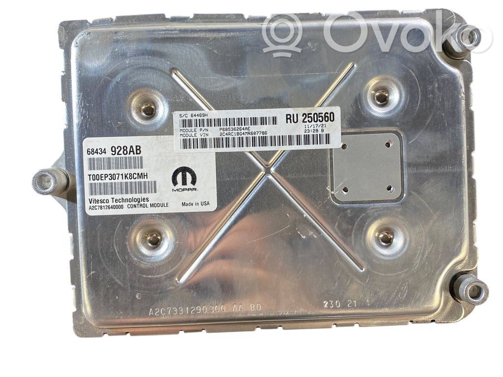 Chrysler Pacifica Engine control unit/module 