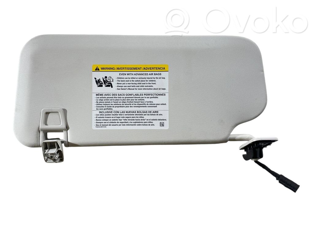 Sun visor   BU5A00014DA