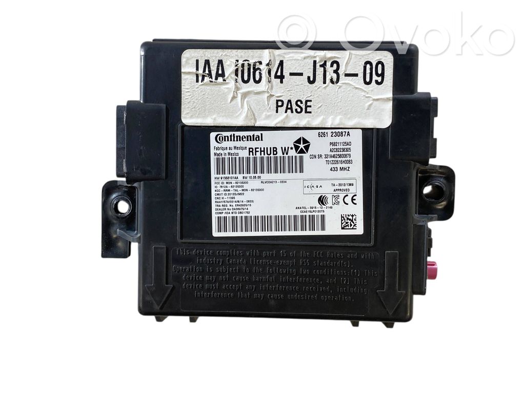 Jeep Grand Cherokee Keyless (KESSY) go control unit/module 