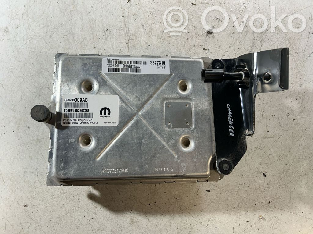 Dodge Challenger Unidad de control/módulo del motor 