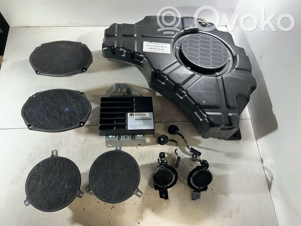 Jeep Grand Cherokee Audio system kit 