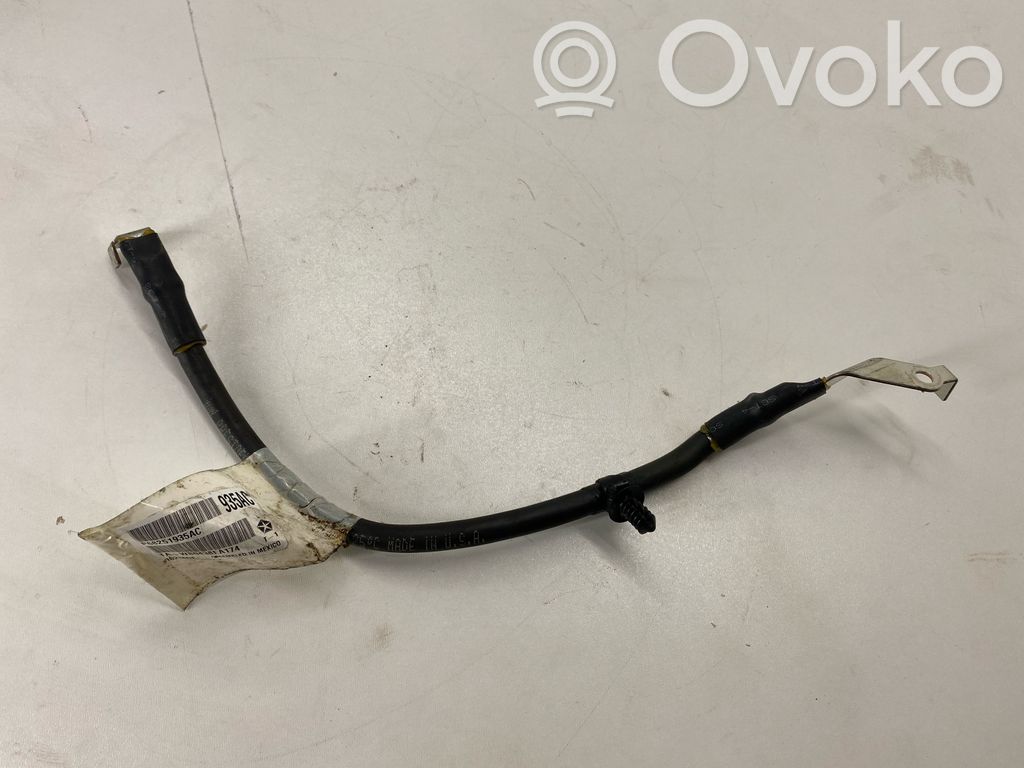 Jeep Grand Cherokee Negative earth cable (battery) 